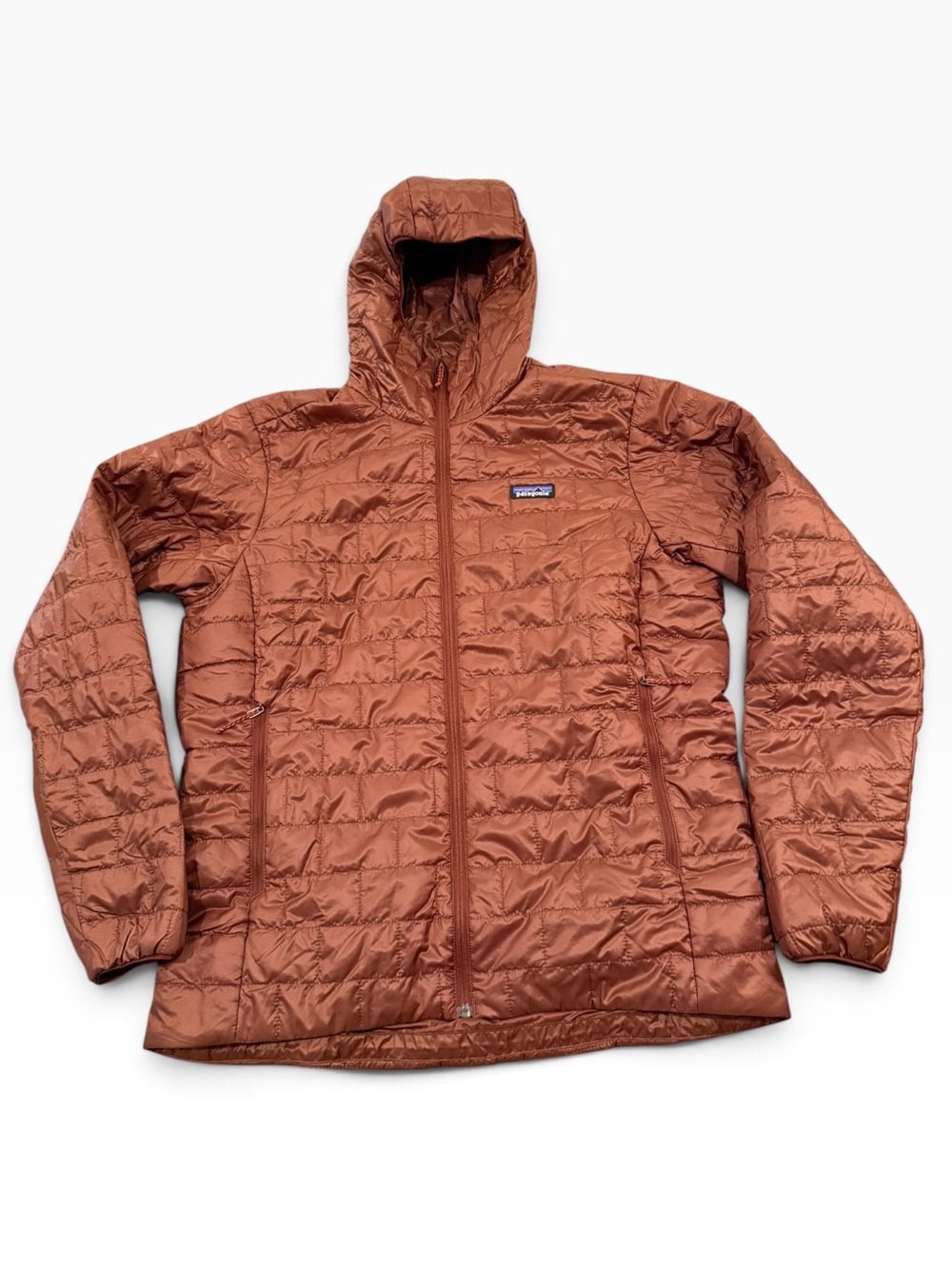 Patagonia Men’s Large Nano Puff Hoody Dried Vanilla NWT 84223 FA25